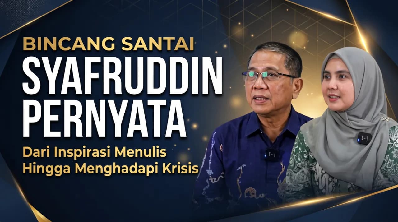 Dari Inspirasi Menulis Hingga Menghadapi Krisis