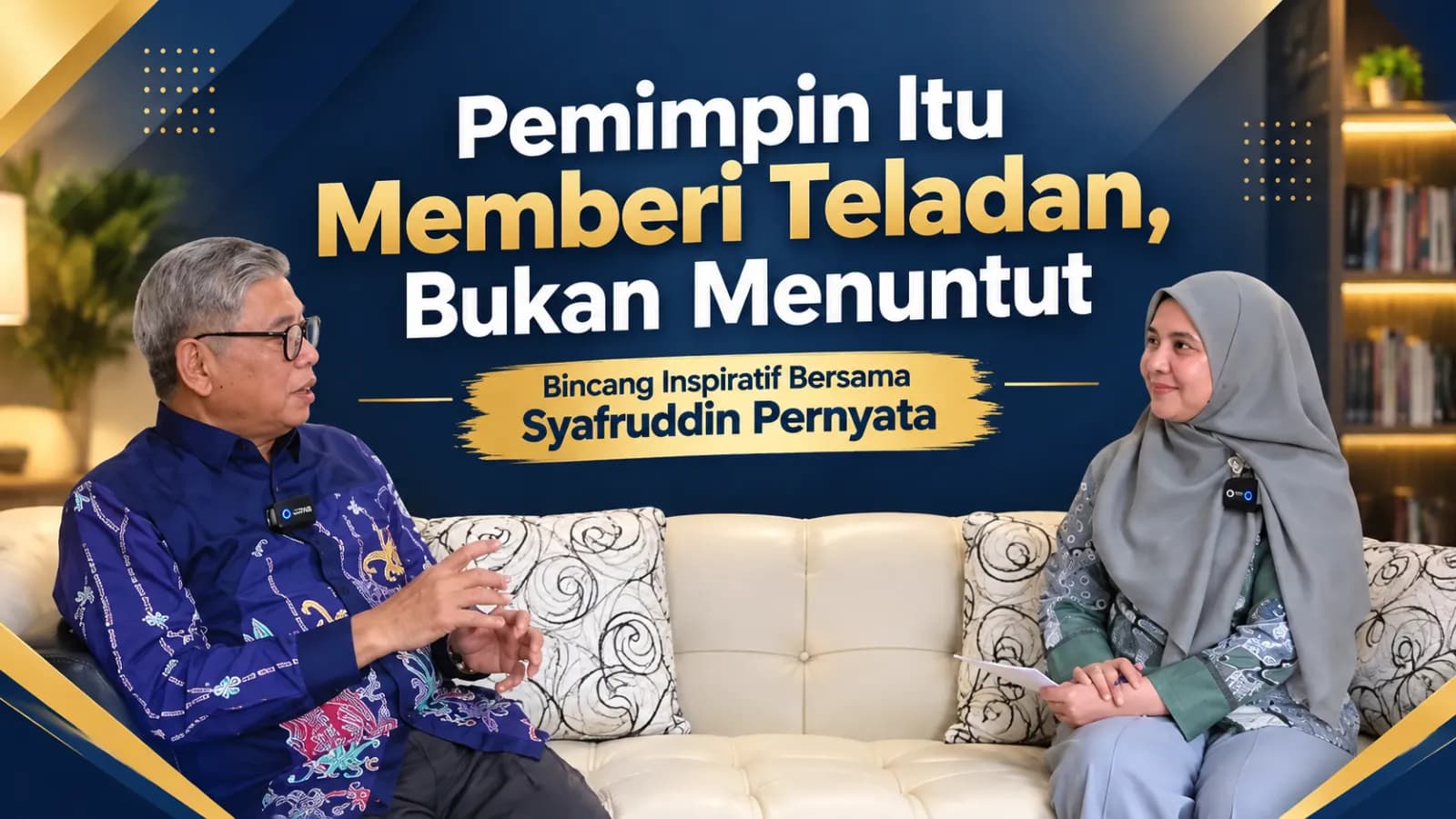 Pemimpin itu Memberi Teladan, Bukan Menuntut