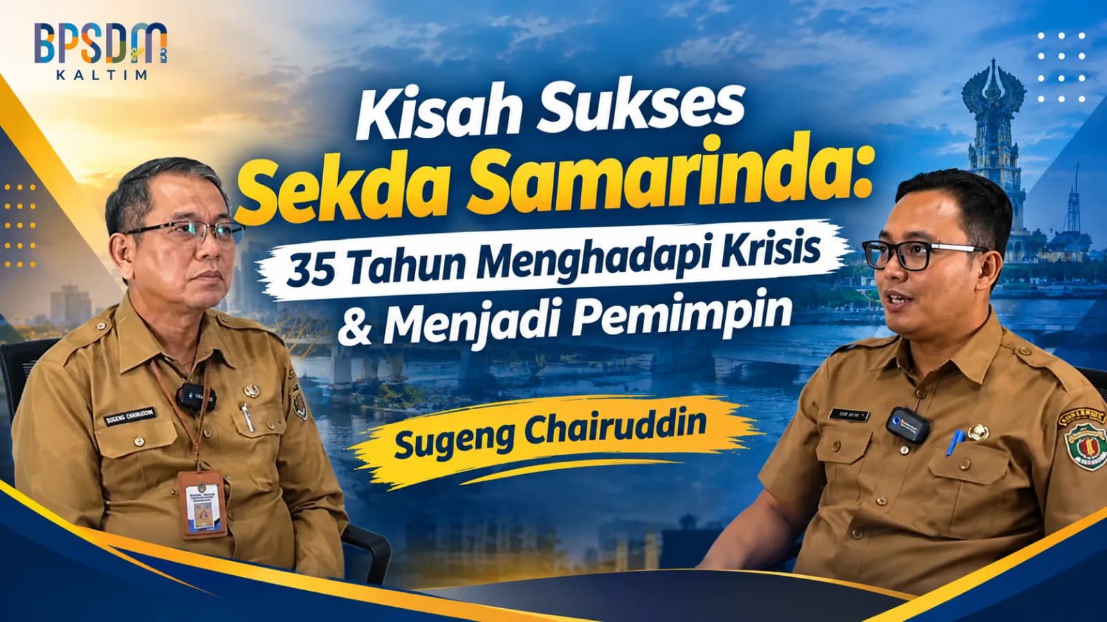 Kisah Sukses Sekda Samarinda: 35 Tahun Menghadapi Krisis & Menjadi Pemimpin
