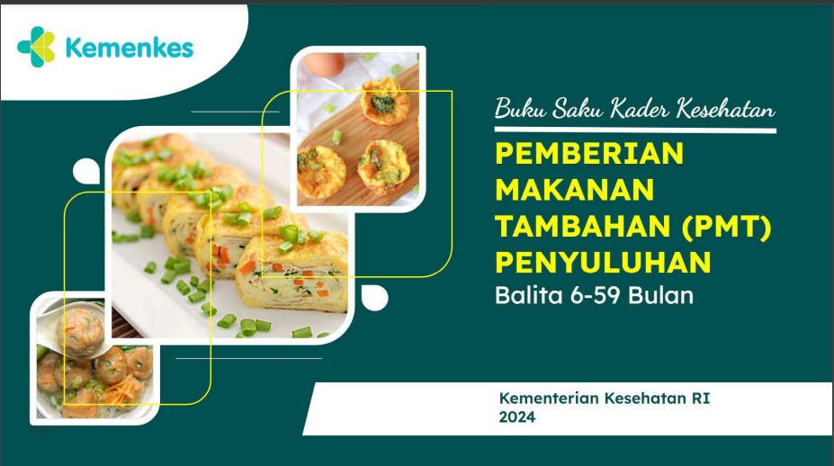 Buku Saku Kader Kesehatan "Pemberian Makanan Tambahan Penyuluhan"